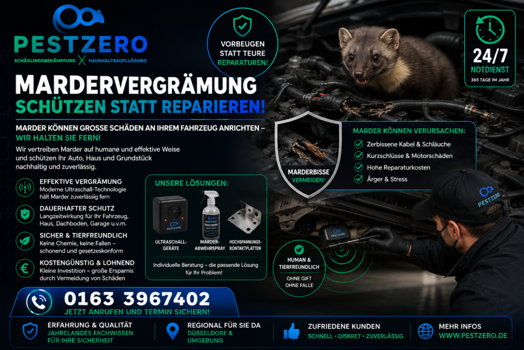 MARDERVERGRÄMUNG-chatgpt-pestzero-schädlingsbekämpfung-kammerjäger