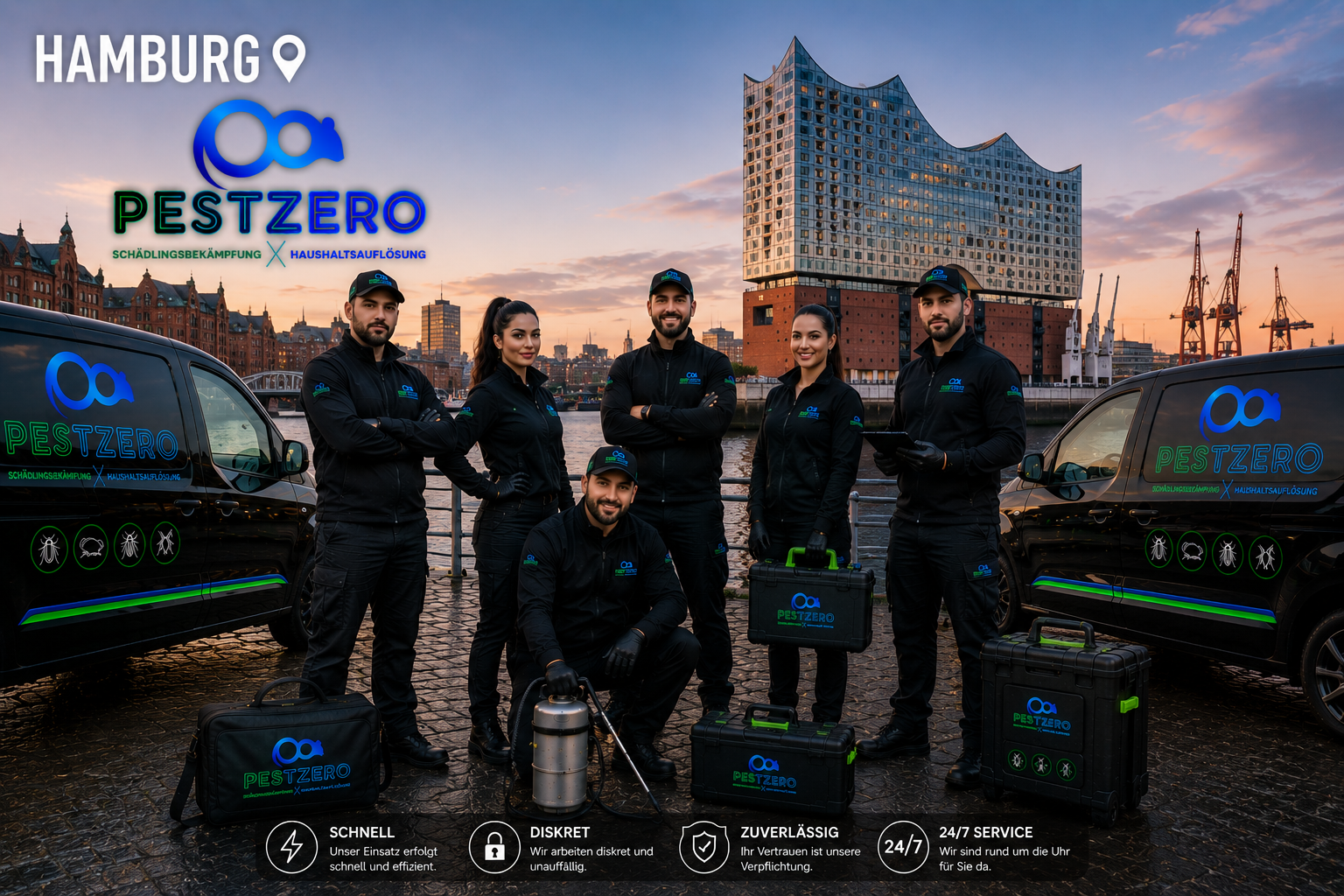Pestzero-kammerjäger-Hamburg